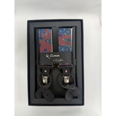 Tirante granate con...