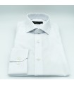 Camisa con puño simple y slim fit
