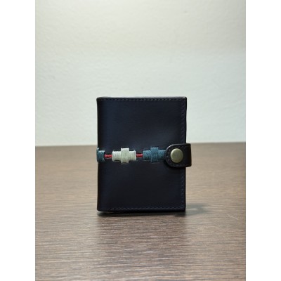 Cartera piel POLO blanco