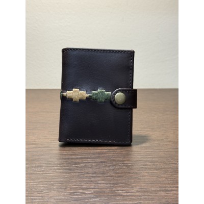 Cartera piel POLO beige