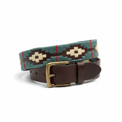 Cinturón de piel  Millesime...