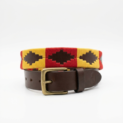 Cinturón de piel  Millesime...