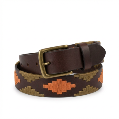 Cinturón de piel  Millesime...