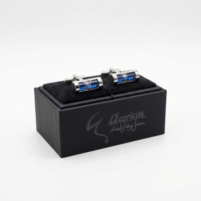 Gemelos reloj de arena -...