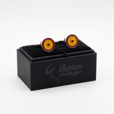 Gemelos escarapela - Acericos