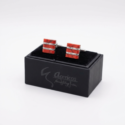 Gemelos rojo - Acericos