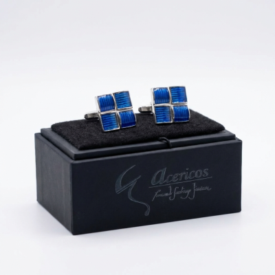 Gemelos azul - Acericos